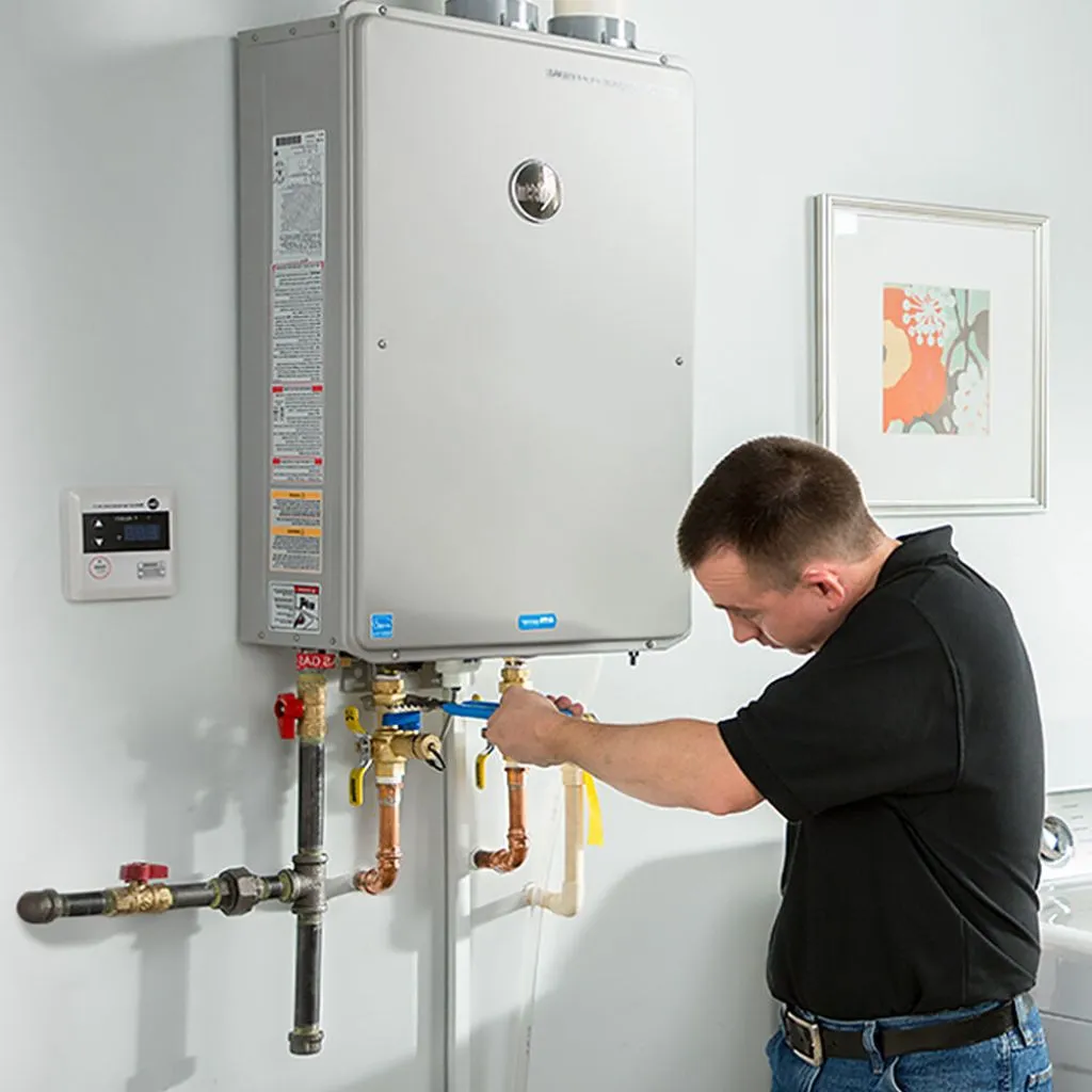 tankless water heater repair in Cortez, CO